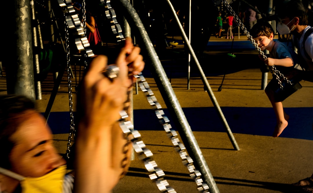 Photo Playground, children